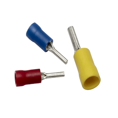 Terminal aislada tipo pin para calibre 12 – 10 AWG.