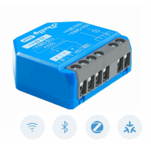 Relevador inalámbrico inteligente 16A, 110-240 V / 1 salida de contacto seco / compatible con asistente de voz Alexa, Google Home / Wifi 2.4