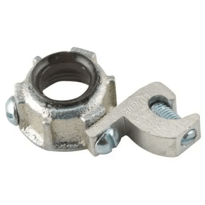 Monitor para Conduit Rígido/IMC de 1/2″ (1 2.7 mm) / Con Orejeta para Conexión a Tierra.