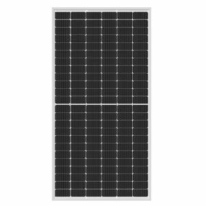 Módulo Solar Doble Vidrio bifacial / 620 W / 49.75 Vcc , Monocristalino, 132 cel de 182 x 210 MM . TOPCON