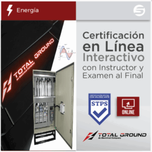 Certificación Virtual en Fundamentos y Proyección para la corrección del factor de potencia (Válida Ante Secretaría del Trabajo)