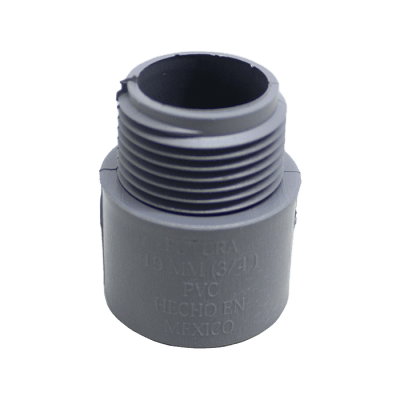 Conector para Conduit Cédula 40 de 1 1/2″.
