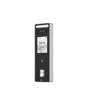 Terminal Biométrica Facial / 500 Rostros 3,000 Huellas / Pantalla 2.4″ / IP65 / ADMS / ZKBio Zlink