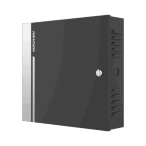 Controlador de Acceso para 1 Puerta y 2 Lectores Wiegand o RS485 / Incluye Gabinete y Fuente de Alimentación 12Vcc/8A / Soporta Batería de Respaldo / Wiegand y RS-485 / 10,000 Tarjetas