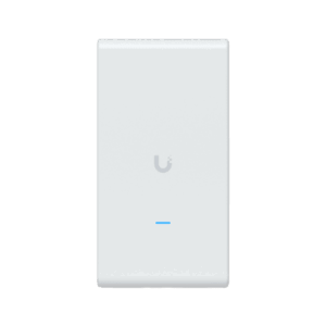 Punto de Acceso UniFi WiFi 6 Mesh Pro/ 2.4 y 5 GHz / MU-MIMO 2×2 por banda / para exterior IPX6 / 2 puertos GbE (x1 PoE IN, x1 puerto de red) hasta 250 dispositivos, montaje en pared o mástil