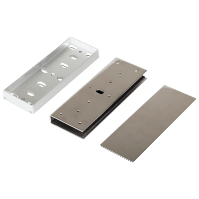 Montaje Para Puerta de Vidrio Tipo “U” / Para Chapas Magnéticas de 1200 Lbs / Secolarm