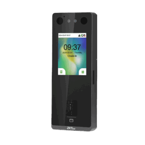 Terminal Biométrica Facial / Pantalla 2.8″ / 3,000 Rostros 6,000 Huellas / IP65 / Video Intercom SIP / ONVIF / Anti-Fraude