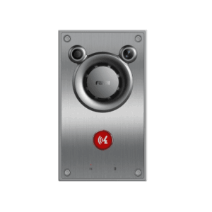 Video Intercomunicador IP con Cámara 4MP / Altavoz 10W / 2 Líneas SIP / IP66 e IK10 Anti-vandálico / PoE 802.3af / Visión Nocturna IR y HDR / -40°C a 70°C