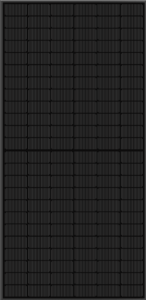 Módulo Solar/610 W / FULL BLACK / 52.69 Vcc , Monocristalino/TOPCON