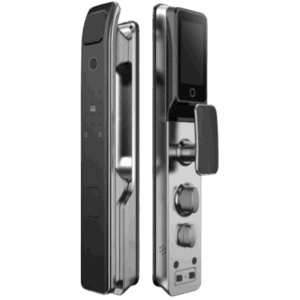 Cerradura inteligente inalambrica Wifi, IP52, App gratis, Compatibilidad con Pantallas Akubela