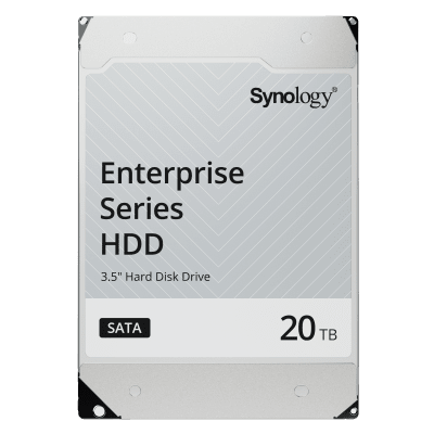 Disco Duro SATA de 3,5″ Serie Enterprise HAT5300 | Capacidad 20 TB | 7200 RPM | Caché de 512 MB | MTBF 2.5 Millones de Horas | Carga de Trabajo 550 TB al Año | Garantía de 3 Años.
