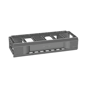 Organizador de Cables Horizontal CableTek, Sencillo (Solo Frontal), Para Rack de 19in, 2 UR