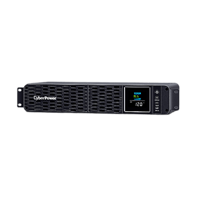 UPS de 1500 VA/1000 W, Topología Línea Interactiva, Entrada 120 Vca NEMA 5-15P, Onda Senoidal Pura, Torre o Rack 2 UR, Con 8 Tomas NEMA 5-15R