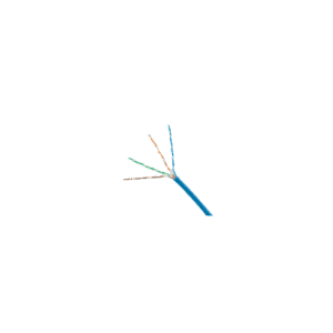 Bobina de Cable UTP 305 Metros (1000 Pies) de Cobre, TX6000? PanNet, Azul, Categoría 6 (24 AWG), CMP (Plenum), de 4 Pares