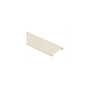 Cubierta para canaleta T-70, de PVC rígido, 70.1 x 9.1 x 1800 mm, Color Blanco Mate