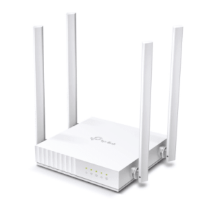 Router Inalámbrico AC750 / 2.4 GHz y 5 GHz Hasta 733 Mbps / 4 Antenas Externas Omnidireccional / 3 Modos en 1 / 4 Puertos LAN 10/100 Mbps / 1 Puerto WAN 10/100 Mbps / Soporta AgiNet Config – AgiNet ACS (Herramienta de gestión remota)