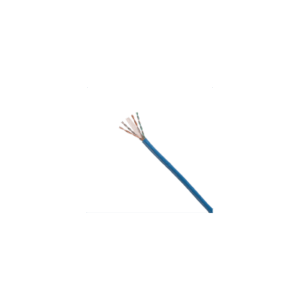 Bobina de Cable UTP 305 Metros (1000 Pies) de Cobre, TX6000 PanNet, Reelex, Azul, Categoría 6 (24 AWG), PVC (CM), de 4 Pares