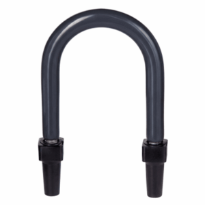 Abrazadera U de Pata Larga con Recubrimiento de PVC para Tubo de 1 1/4″ (32 mm).