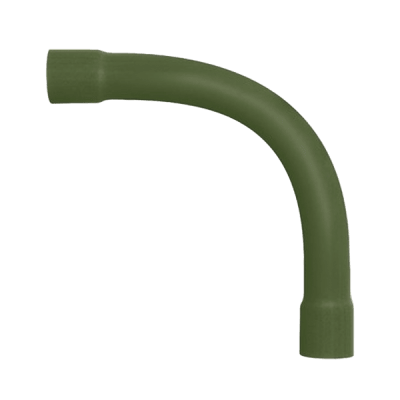 Codo para Tubería Conduit PVC Ligero de 2″ (51 mm).