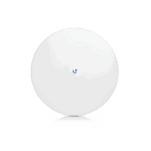 Cliente LTU PtMP 5 GHz de Alto Rendimiento de hasta 900+ Mbps, Radio de Análisis Espectral y Radomo Integrado