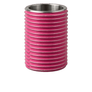 Niple Galvanizado recubierto con Uretano de 3/4″ (19.05 mm).
