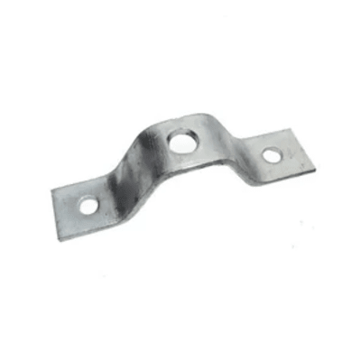 Clip U Fijabarras de 3/8″ (9.5 mm).