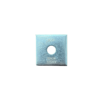 Tope Unicanal Plano para Tornillo de 3/8″ ( 9.5 mm ).