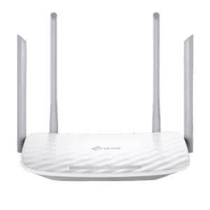 Router Inalámbrico / Boble Banda AC750 / 3 Antenas Externas Omnidireccional / 4 Puertos LAN 10/100 Mbps / 1 Puerto WAN 10/100 Mbps / EasyMesh