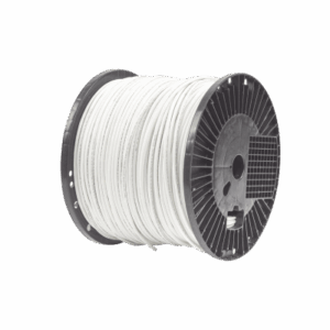 Bobina de Cable UTP de 4 Pares, Vari-MaTriX HD, Cat6A, 23 AWG, CMR (Riser), Color Blanco, 305 Metros (1000 Pies)