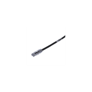 Cable de Parcheo TX6, UTP Cat6, 24 AWG, CM, Color Negro, 15.24 Metros (50 Pies)