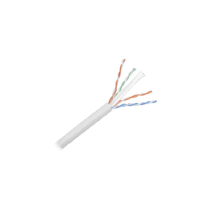 Bobina de Cable UTP 305 Metros (1000 Pies) de Cobre, NetKey, Reelex, Gris, Categoría 6 (24 AWG), 1000Mbps, PVC (CM), de 4 Pares