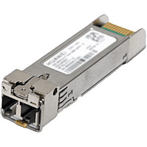 Transceptor Optico 10GBase-ZR / Conector SFP+ / Velocidad de 10G / Monomodo (1550nm) / Distancia hasta 80km / Conector LC