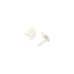 Unión recta de base, para uso con canaleta T70, Material PVC Rígido, Color Blanco