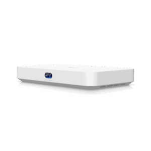 UCG Fiber Cloud Gateway de 10G de Escritorio con Switch Integrado de 4 Puertos 2.5 GbE y 1 Puerto 10G SFP+, Compatibilidad Total con Full Stack UniFi