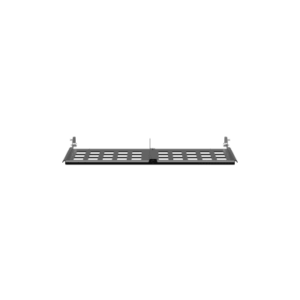 Organizador de Holgura para Cable de Fibra Óptica, Uso con Paneles HD Flex de 1 UR, Color Negro