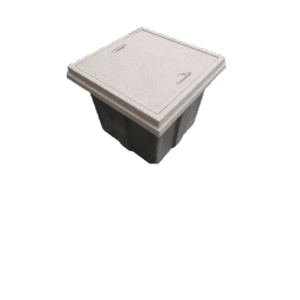 Registro Eléctrico para uso Peatonal 60x60x40 cm, Resistencia 3 Toneladas