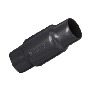 Cople de Aluminio con Recubrimiento Exterior de PVC de 2″ (50.8 mm) / Interior de Uretano Purpura.