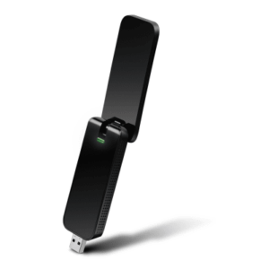 Adaptador USB inalámbrico doble banda AC 1300 Mbps