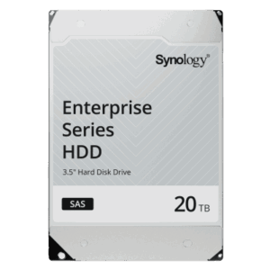 Disco Duro SAS de 3,5" Serie Enterprise HAS5300 | Capacidad de 20TB | Interfaz SAS 12 Gb/s | Velocidad 7200 RPM | Caché 512 MB | MTBF 2.5 Millones de Horas.