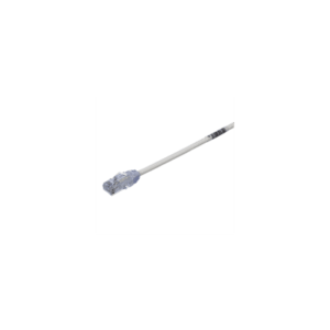 Cable de Parcheo UTP Cat6A, CM/LSZH, Diámetro Reducido (28AWG), Color Blanco Mate, 19.81 Metros (65 Pies)