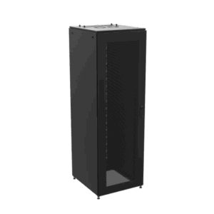 Gabinete de Telecomunicaciones ProLine S1 24 UR 600 mm de Ancho, 900 mm de Profundidad, Color Negro