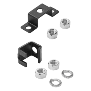 Kit de Soporte a Techo, Para Charola Tipo Escalerilla, de Acero, Color Negro