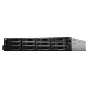 RackStation RS3621xs+ | 12 Bahías | Procesador Intel Xeon D-1541 8 Núcleos | 8 GB DDR4 ECC | Dual 10GbE | Alimentación Redundante | Escalable a 36 Bahías | Garantía 3 Años.