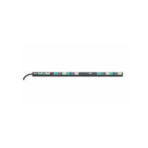 PDU Inteligente Monitoreable EL2P para Distribución de Energía, Enchufe de Entrada NEMA L21-30P, Con 24 Salidas C13/C15 y 24 C19/C15/C19/C21, de Instalación Vertical, 208 Vca, 30 Amp