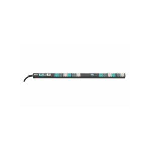 PDU Inteligente Monitoreable y Switchable EL2P para Distribución de Energía, Enchufe de Entrada NEMA L21-30P, Con 24 Salidas C13/C15 y 24 C13/C15/C19/C21, de Instalación Vertical, 208 Vca, 30 Amp