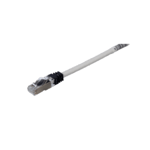 Patch Cord Cat6A, Blindado S/FTP, CM/LS0H, 3.5 Metros (11.48 Pies), Color Gris