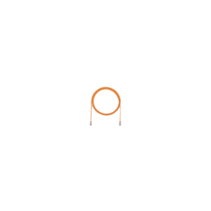 Cable de Parcheo TX6, UTP Cat6, Diámetro Reducido (28AWG), Color Naranja, 7.62 Metros (25 Pies)