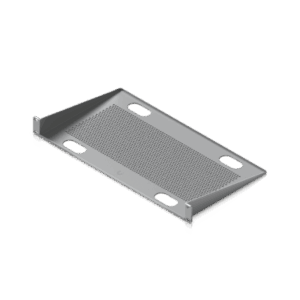 UACC Rack Shelf CLV – Charola 1 UR para montaje en rack, ideal para colocar equipos o accesorios que no cuentan con opción de montaje en rack