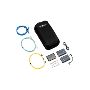 Probador de fibra para LinkIQ de 1 Gb/s y 10 Gb/s / Ping y Diagnóstico Switch / Bolsa de Transporte