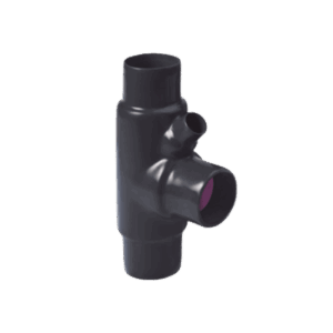 Sello Macho-Hembra de 1 1/4″ (32 mm) de Aluminio con Recubrimiento Exterior de PVC y Interior de Uretano.